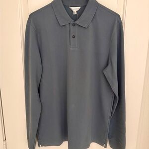 Men's Blue Polo Shirt